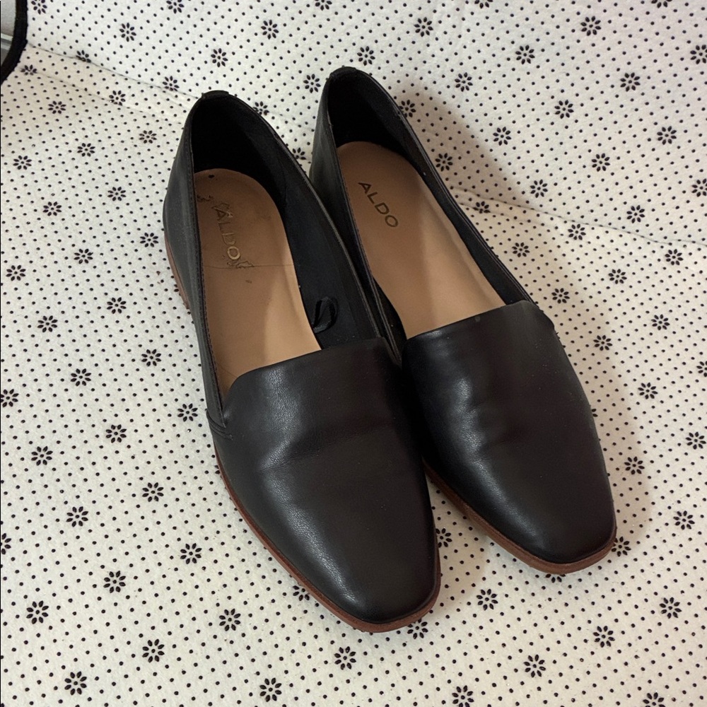 Aldo Women's Elegant Black Flats